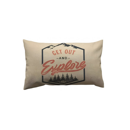 Explore Pillow Cover