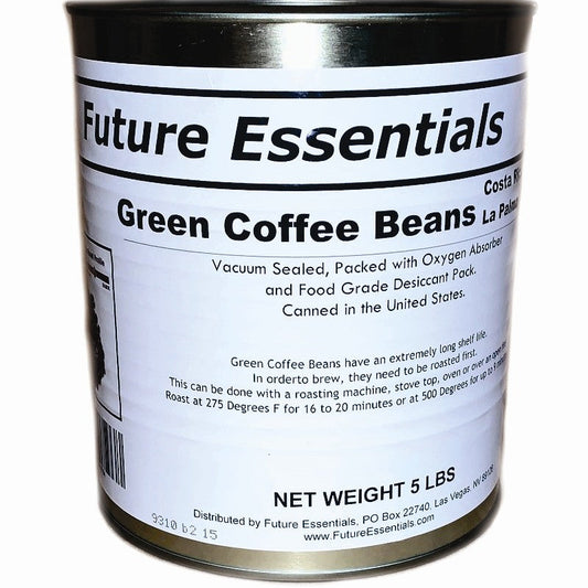 Future Essentials La Palma Green Coffee Beans