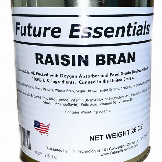 Future Essentials Raisin Bran Cereal