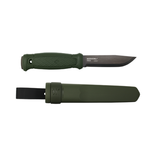 Mora Garberg Blackblade Military Green Carbon Knife