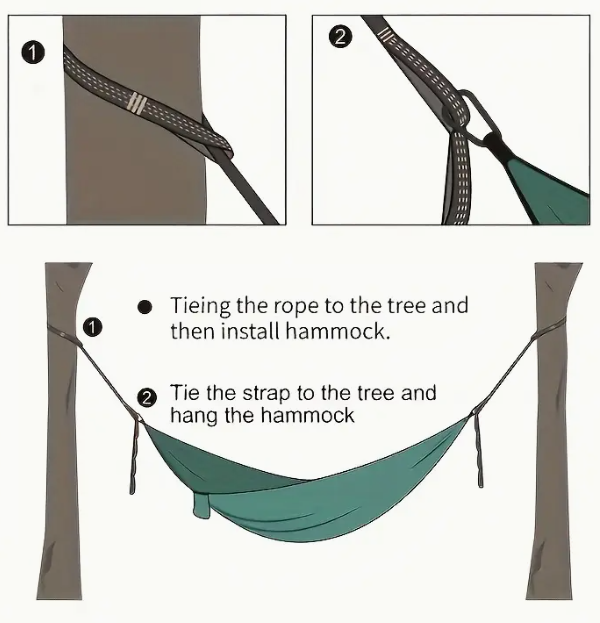 Woven Hammock Strap