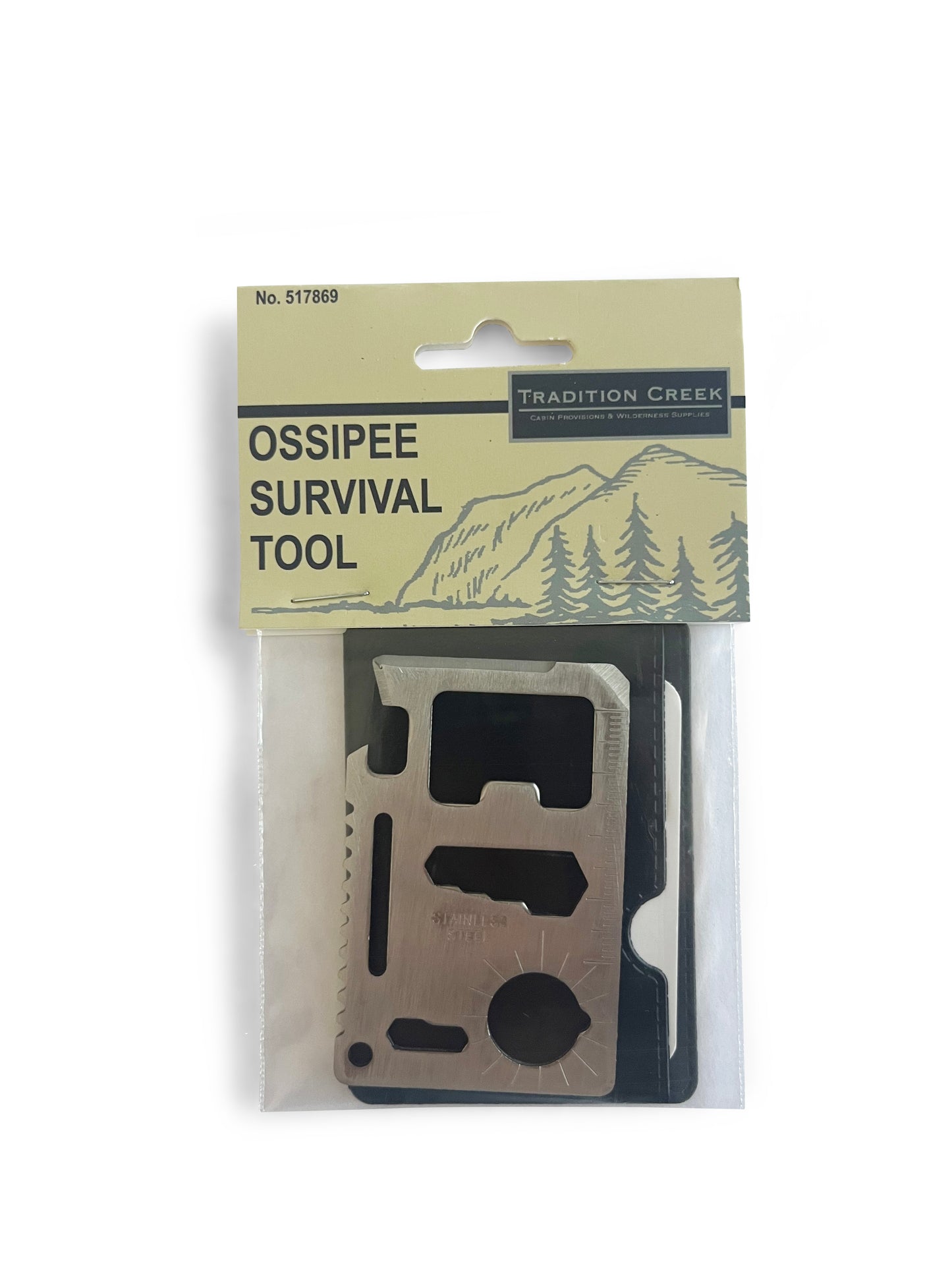 Ossipee Survival Tool