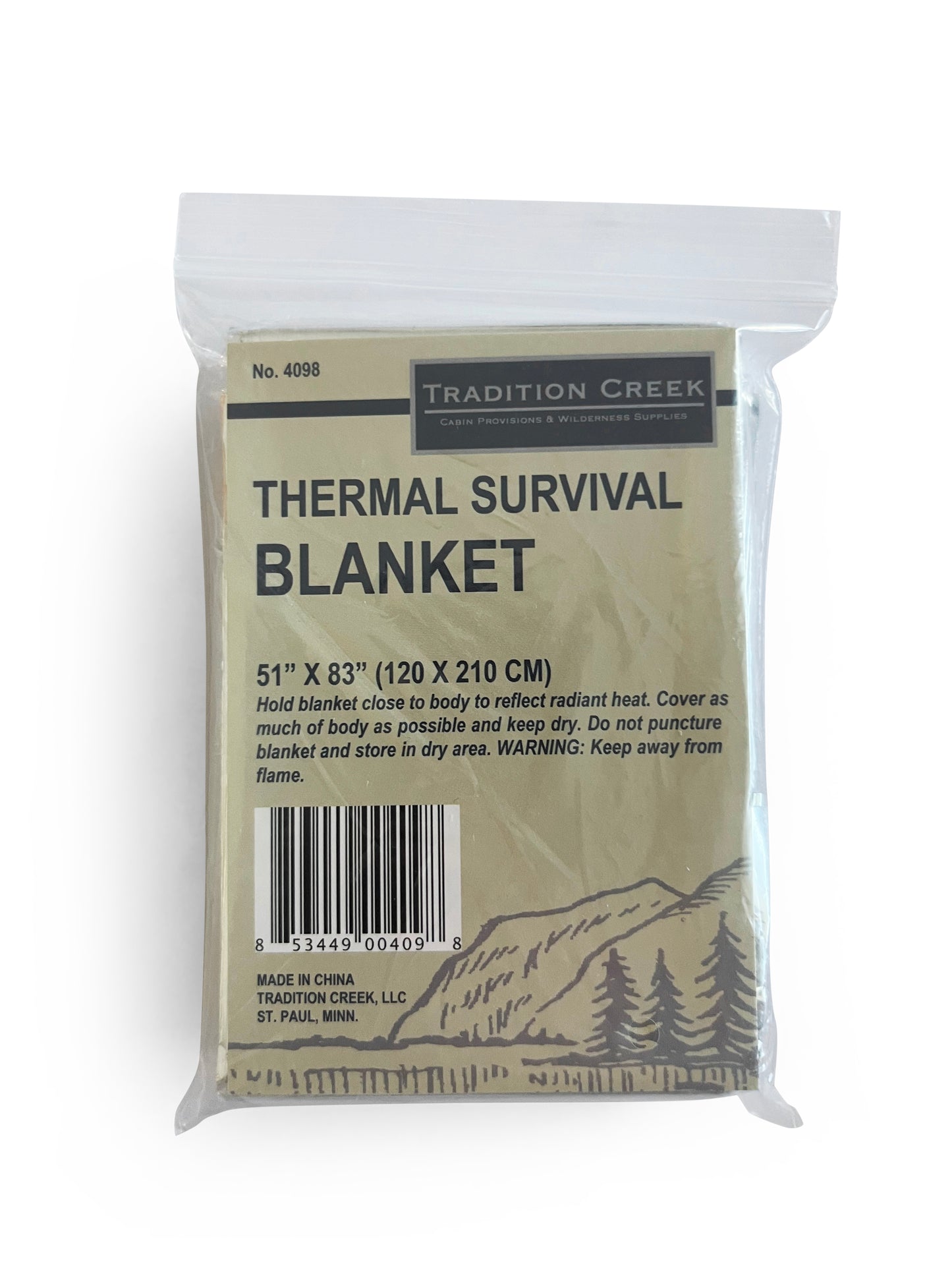 Thermal Survival Blanket