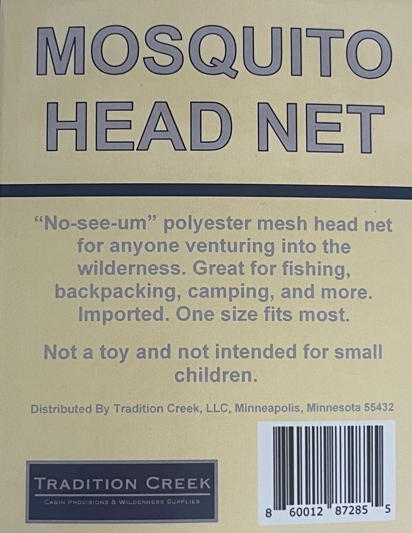 Mosquito Head Net