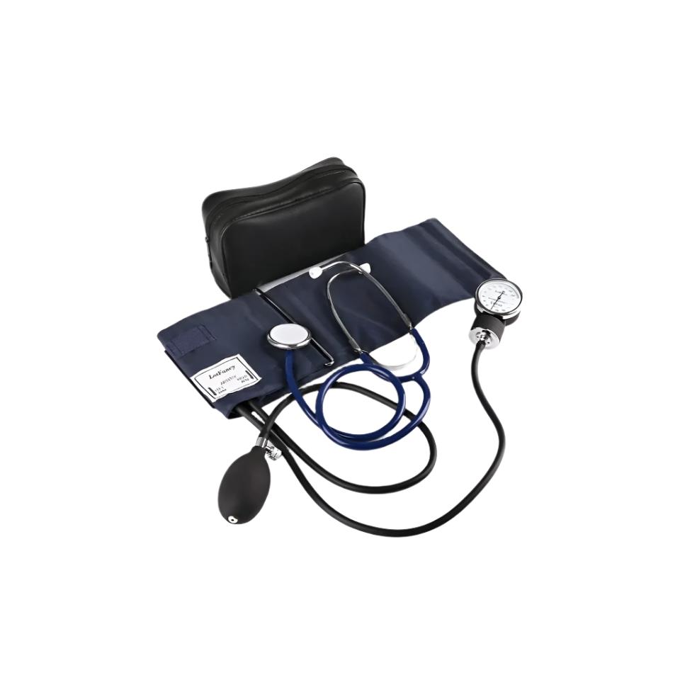 Sphygmomanometer with Stethoscope Kit