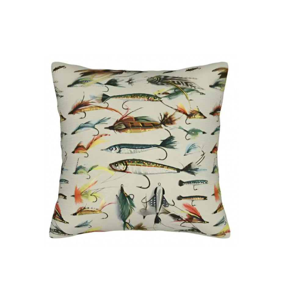 Fishing Lure Pillow Cover