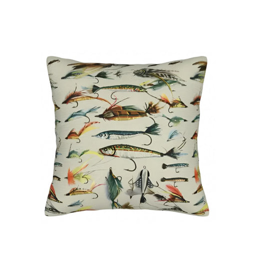 Fishing Lure Pillow Cover