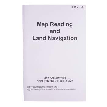 FM 21-6 Map Reading and Land Navigation Manual