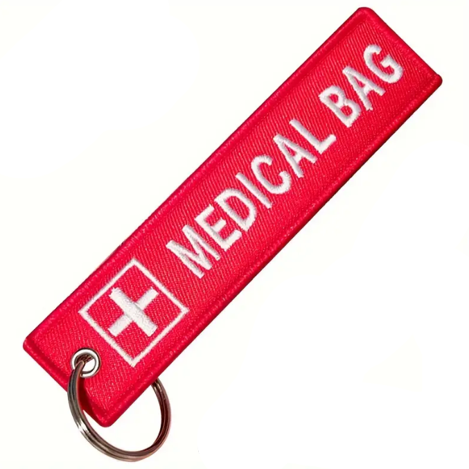 Medical Bag Tag