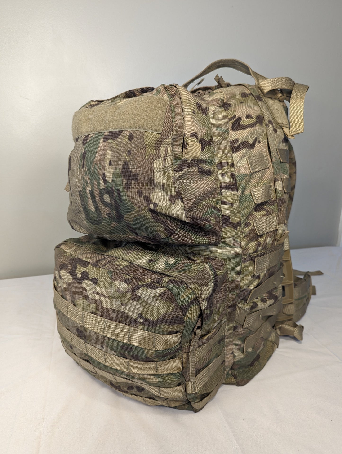 U.S. Military Surplus Medium Field Pack Rucksack MOLLE II Complete - OCP/Multicam