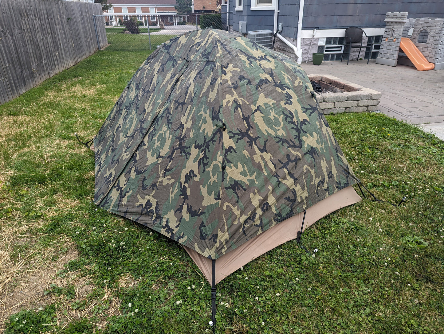 USMC - 2-Man Combat Shelter - Woodland