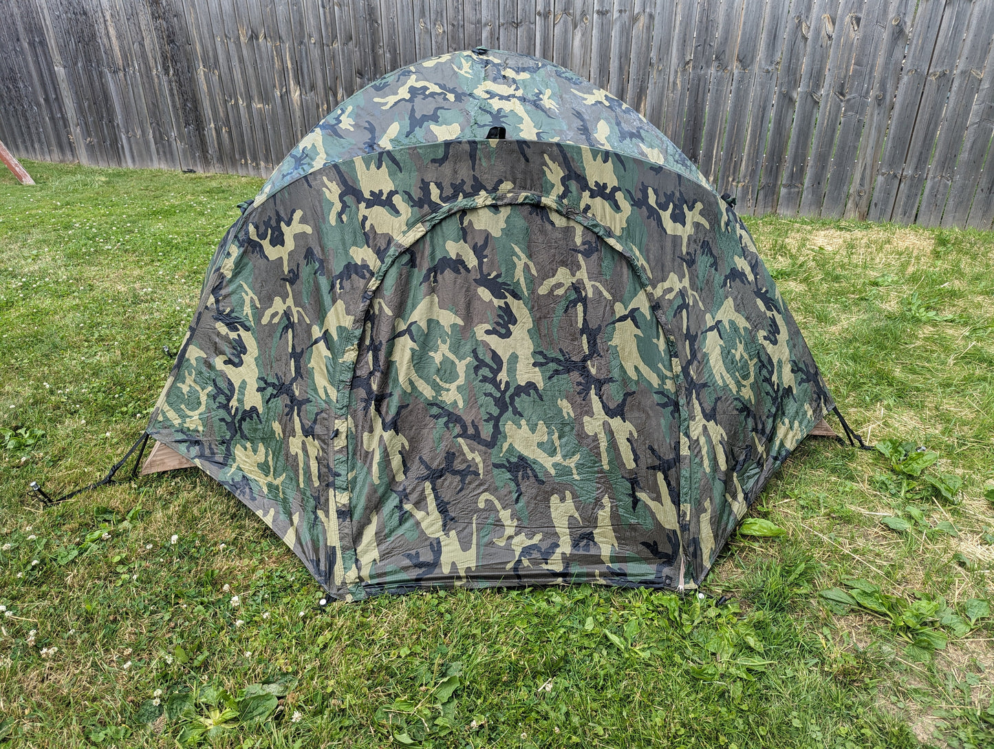 USMC - 2-Man Combat Shelter - Woodland