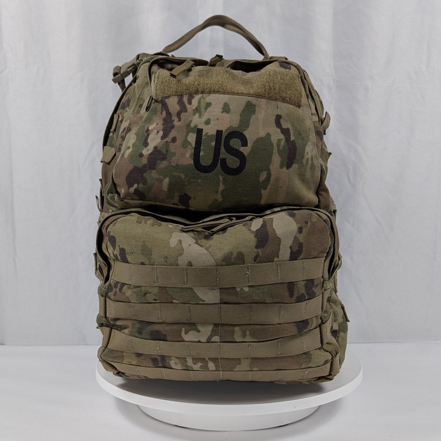 U.S. Military Surplus Medium Field Pack Rucksack MOLLE II Complete - OCP/Multicam