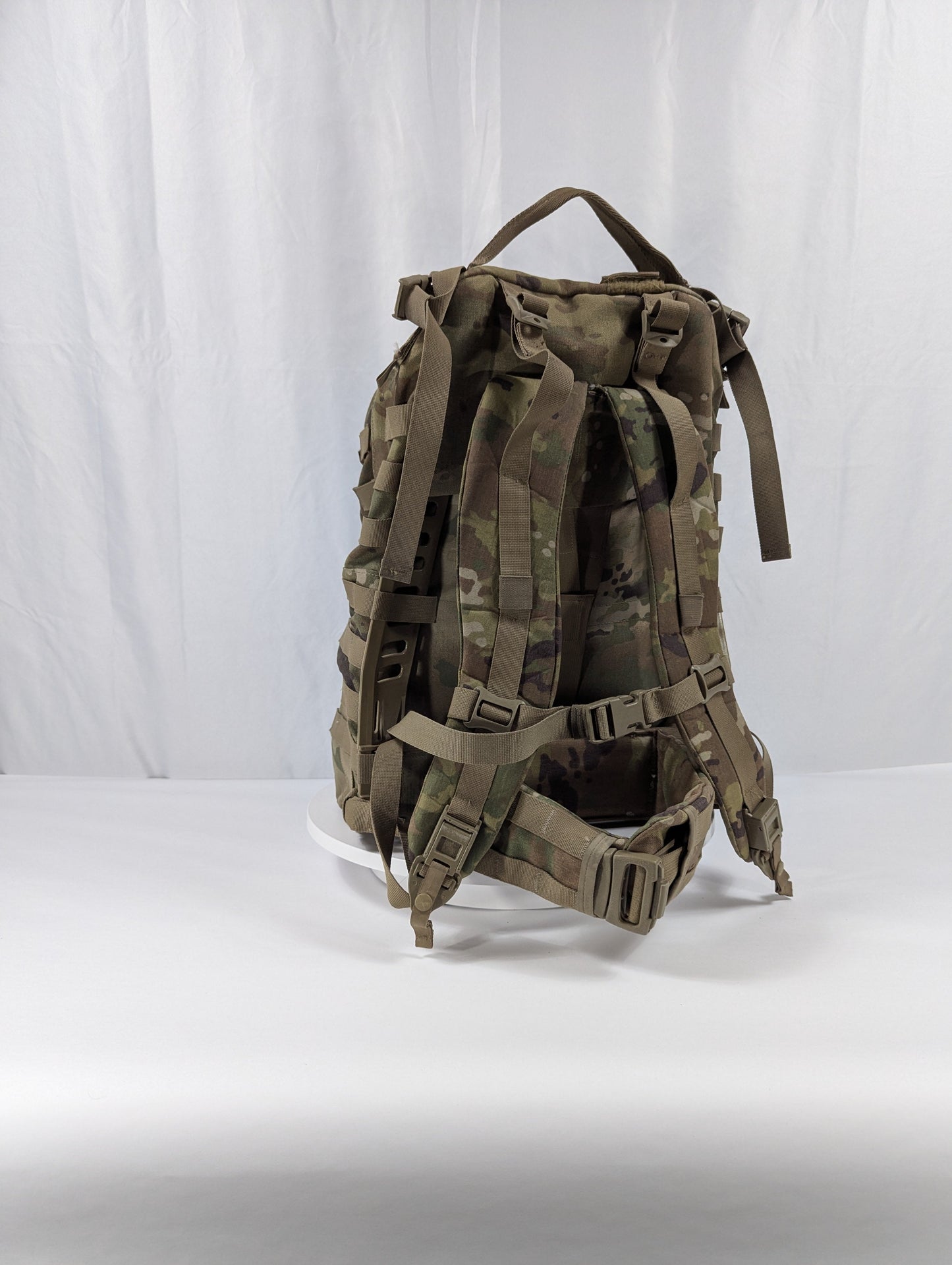 U.S. Military Surplus Medium Field Pack Rucksack MOLLE II Complete - OCP/Multicam