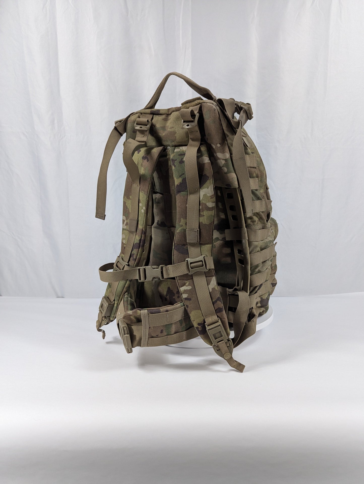 U.S. Military Surplus Medium Field Pack Rucksack MOLLE II Complete - OCP/Multicam