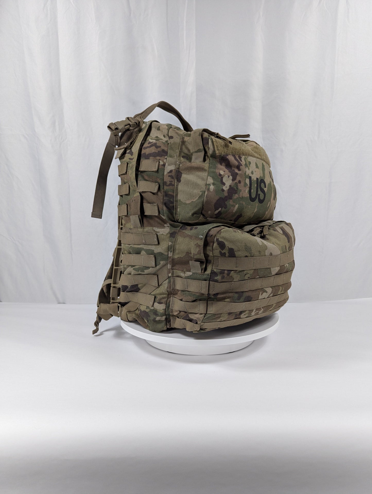 U.S. Military Surplus Medium Field Pack Rucksack MOLLE II Complete - OCP/Multicam