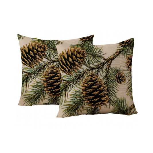 Pine Cone Pillow Covers