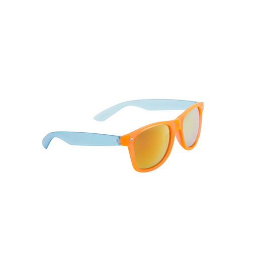 Wayfarer Orange Mirror Sunglasses