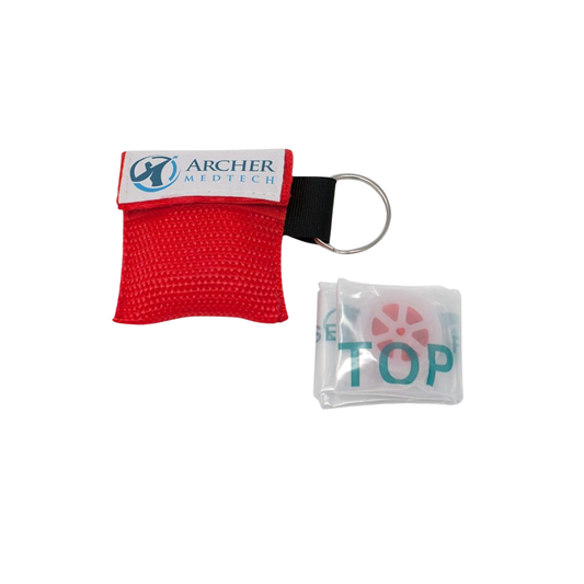 Travel CPR Mask
