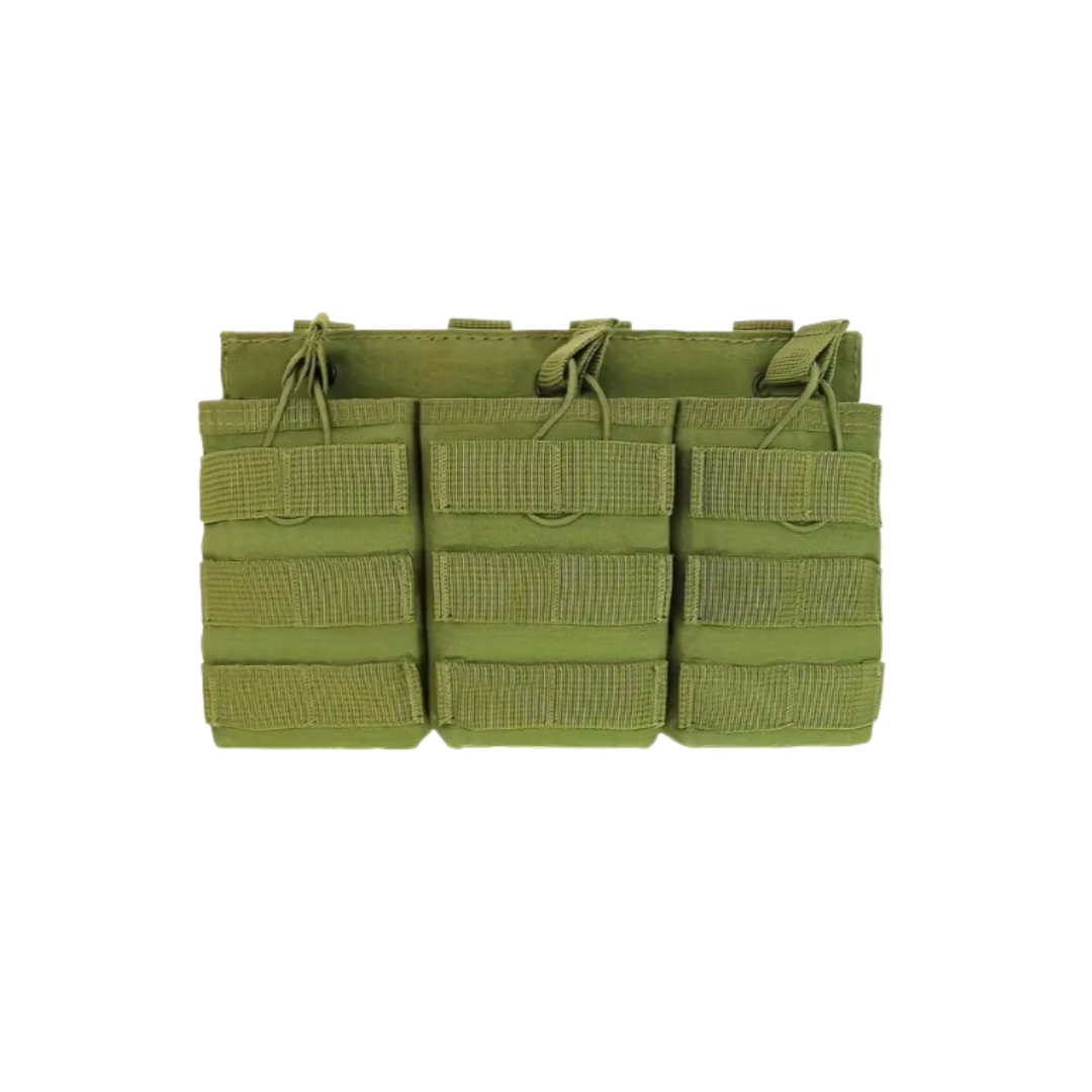 MOLLE Triple Mag Pouch