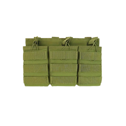 MOLLE Triple Mag Pouch