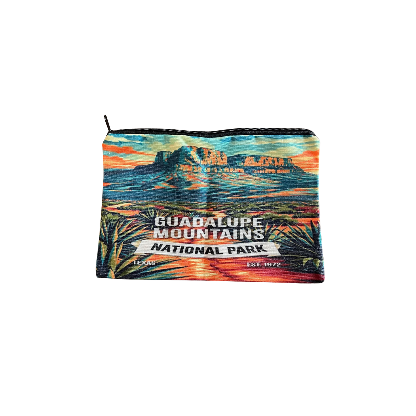 Guadalupe Mountains National Park Pouch