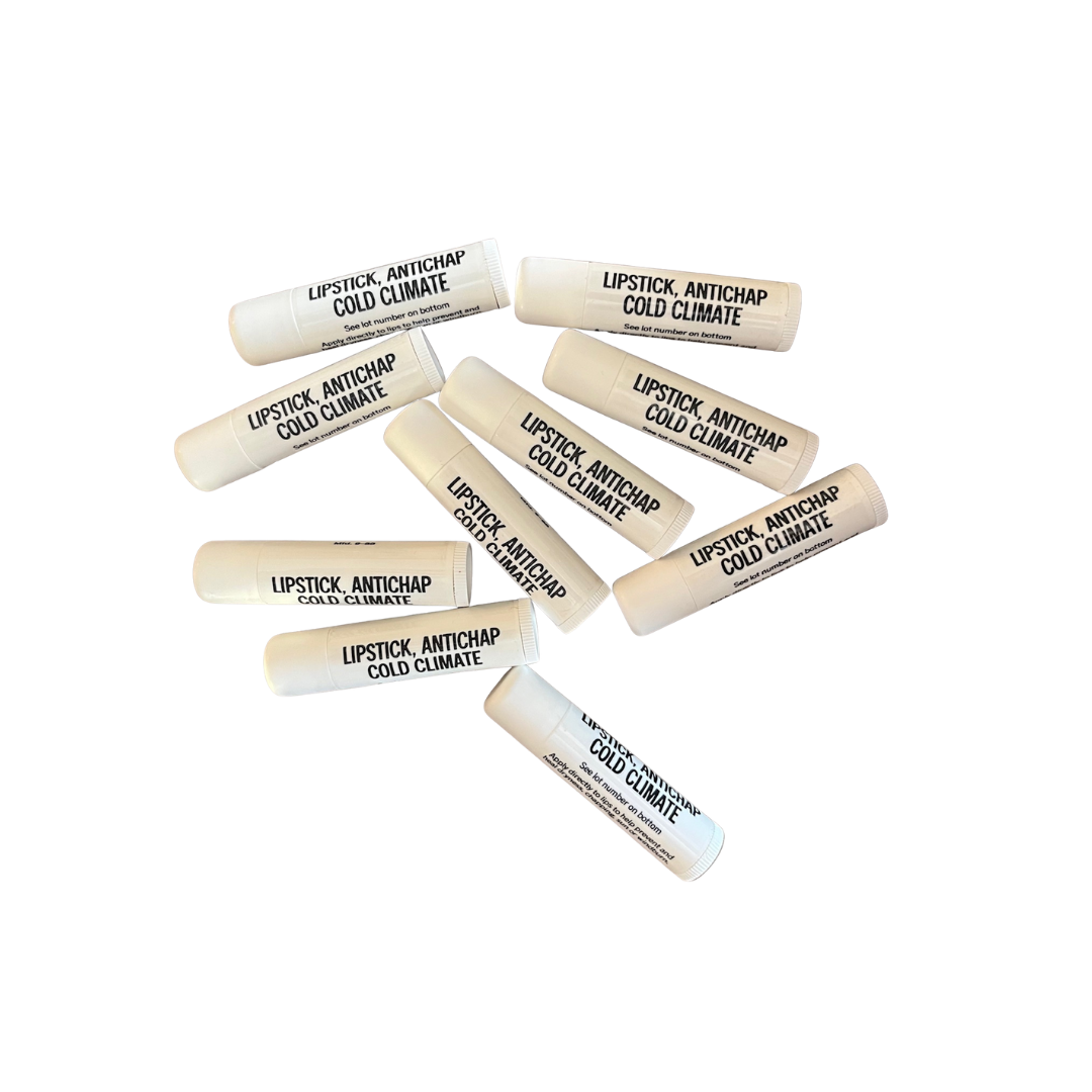 Lipstick, Antichap, Cold Climate - 10 pack
