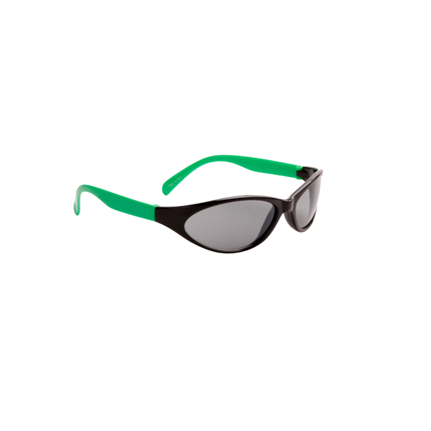 Intercepter Sunglasses - Green/Black