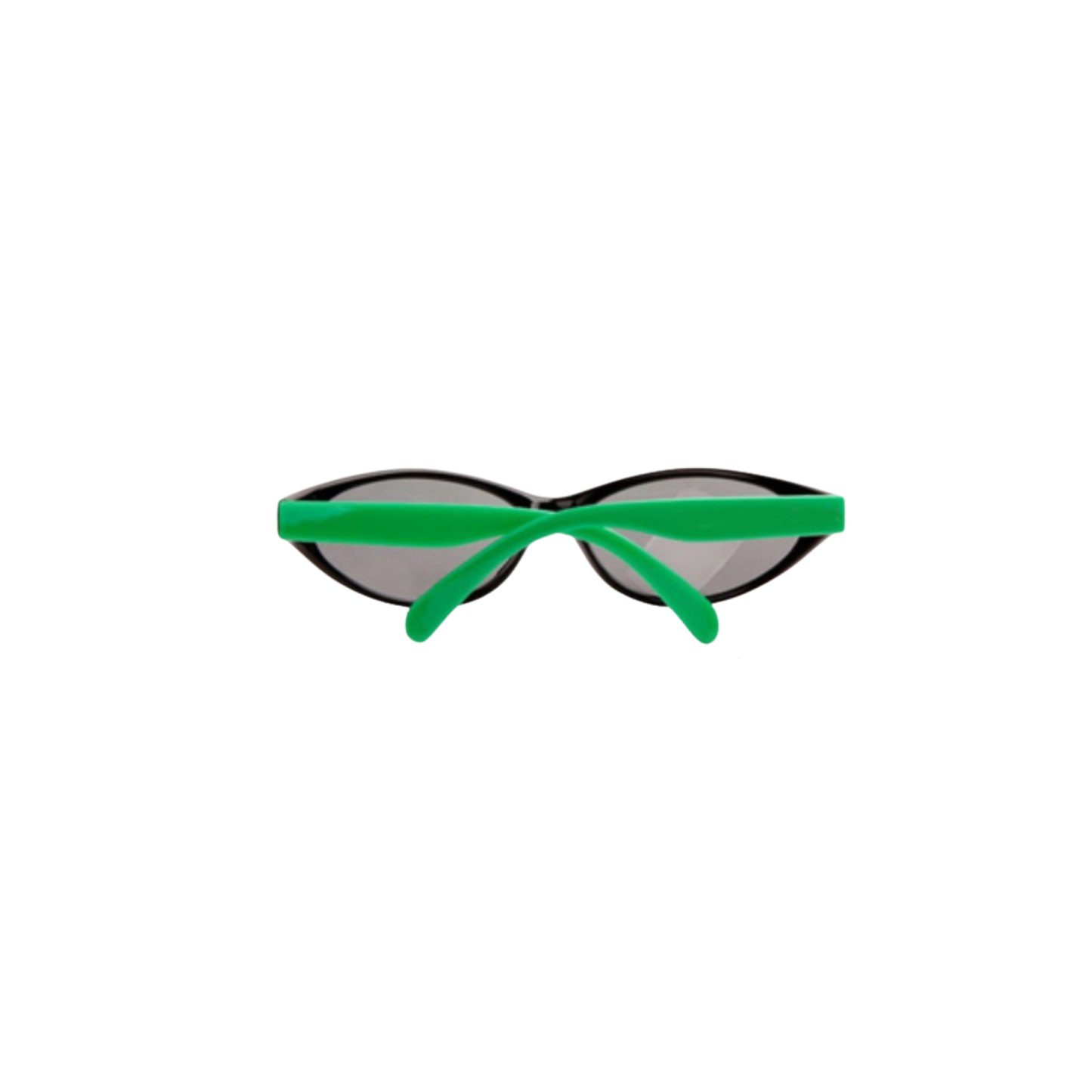 Intercepter Sunglasses - Green/Black