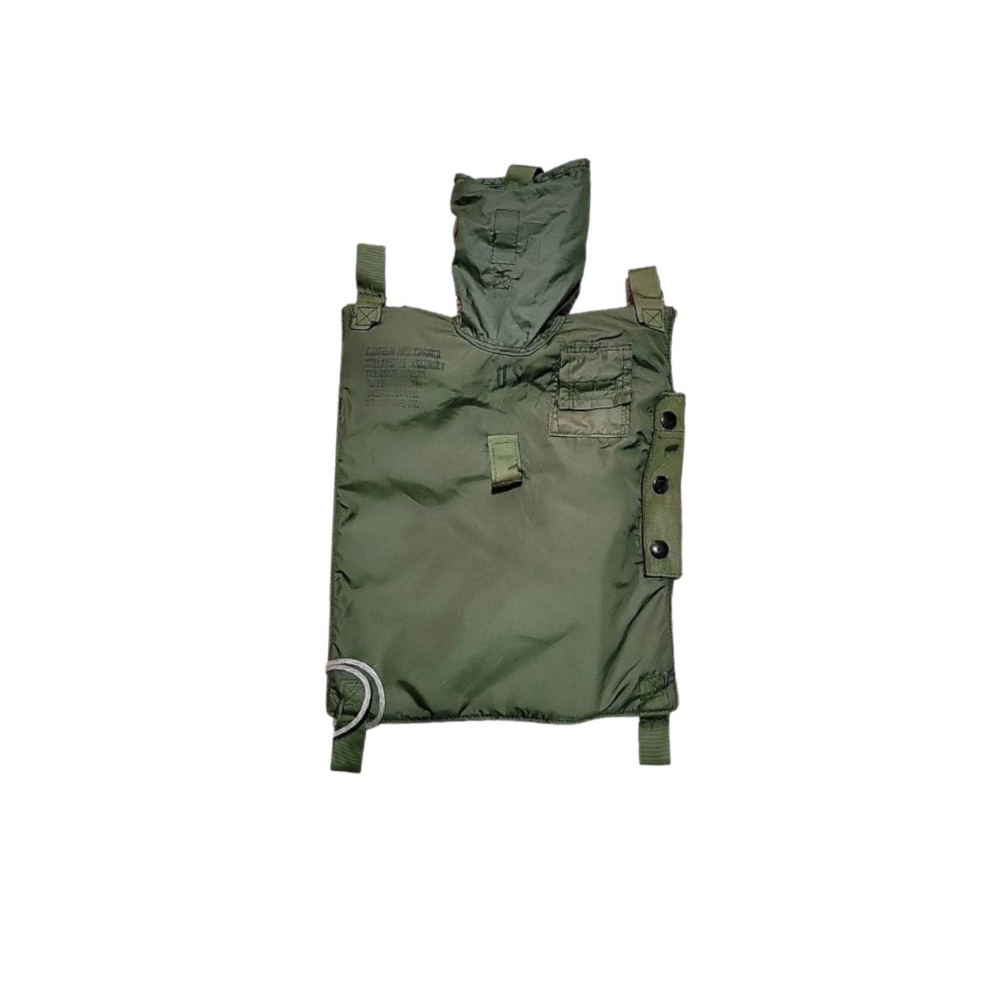 USGI 5 Quart Collapsible Canteen