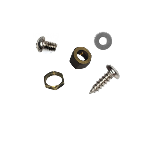 Coleman Lantern & Stove Screws, Nuts, Washers