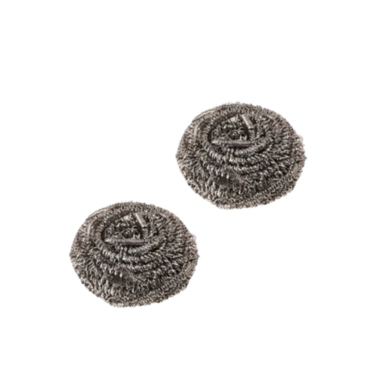 Stainless Steel Camp Scrubber - 2 pack