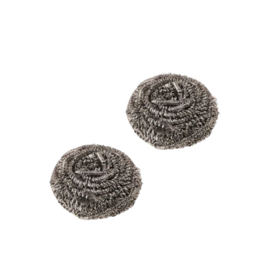 Stainless Steel Camp Scrubber - 2 pack
