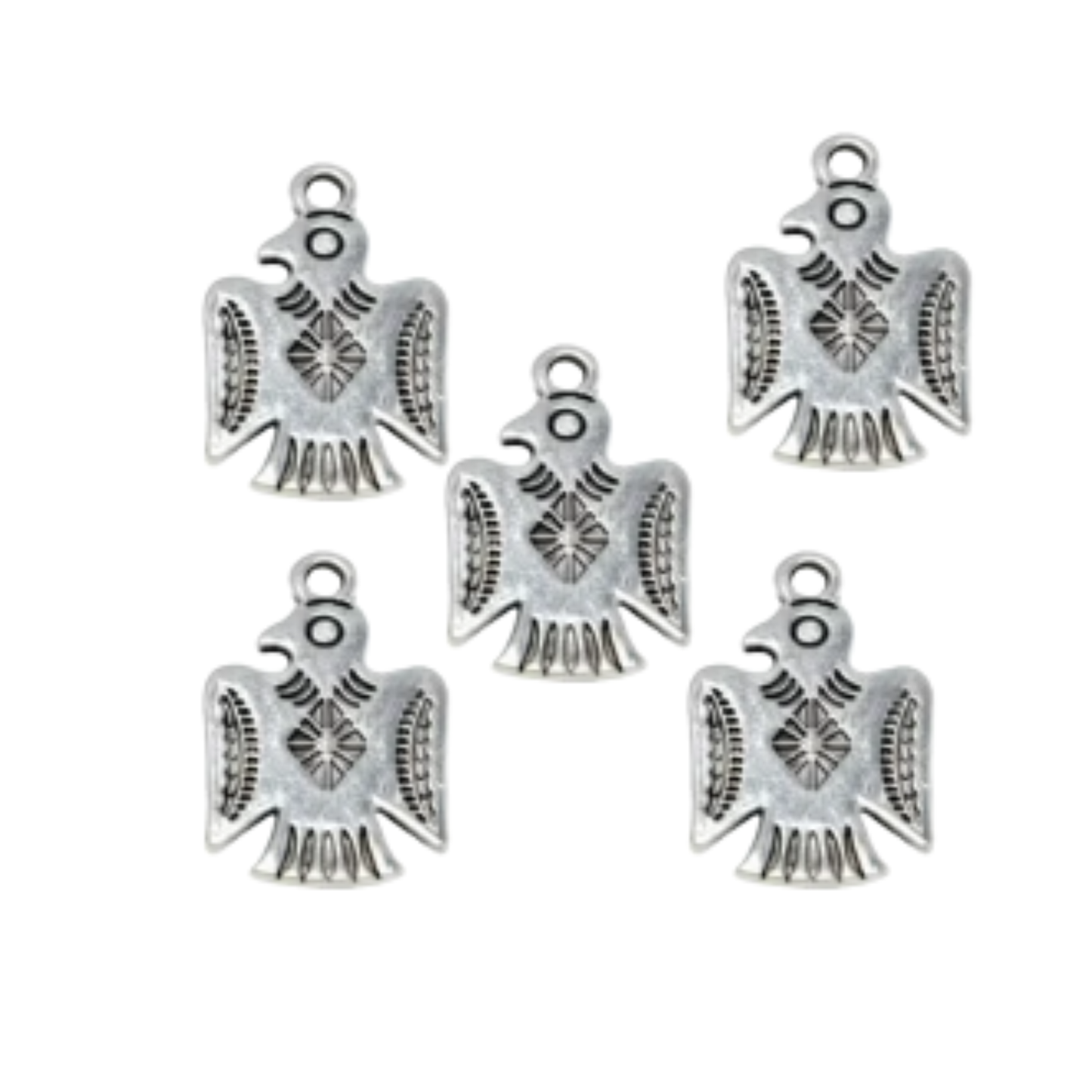 Thunderbird Charm - 5 Pack