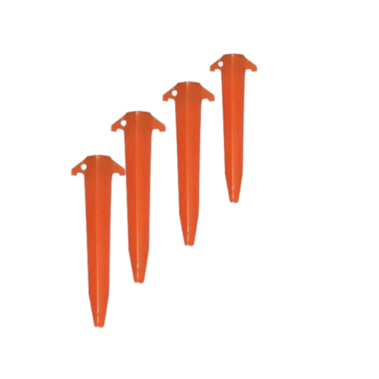 9" Steel Tent Stake - 4 Pack