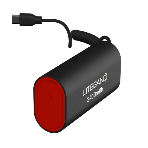 3400 mAh Rechargeable Battery