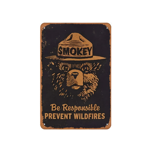 Smokey Bear Sign
