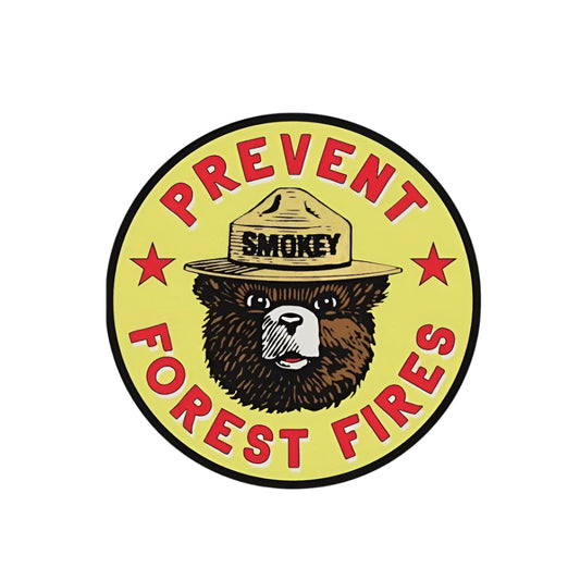 Round Smokey Sign