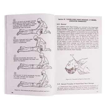 FM 21-11 First Aid for Soldiers Manual