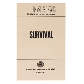 FM 21-76 Army Survival Manual