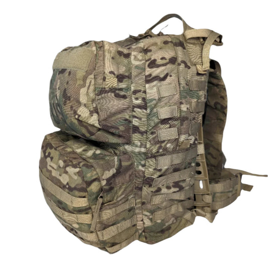 U.S. Military Surplus Medium Field Pack Rucksack MOLLE II Complete - OCP/Multicam