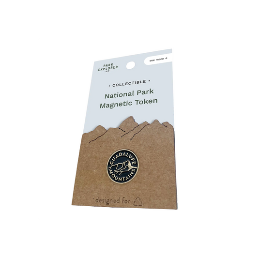 National Park Enamel Collector's Magnet