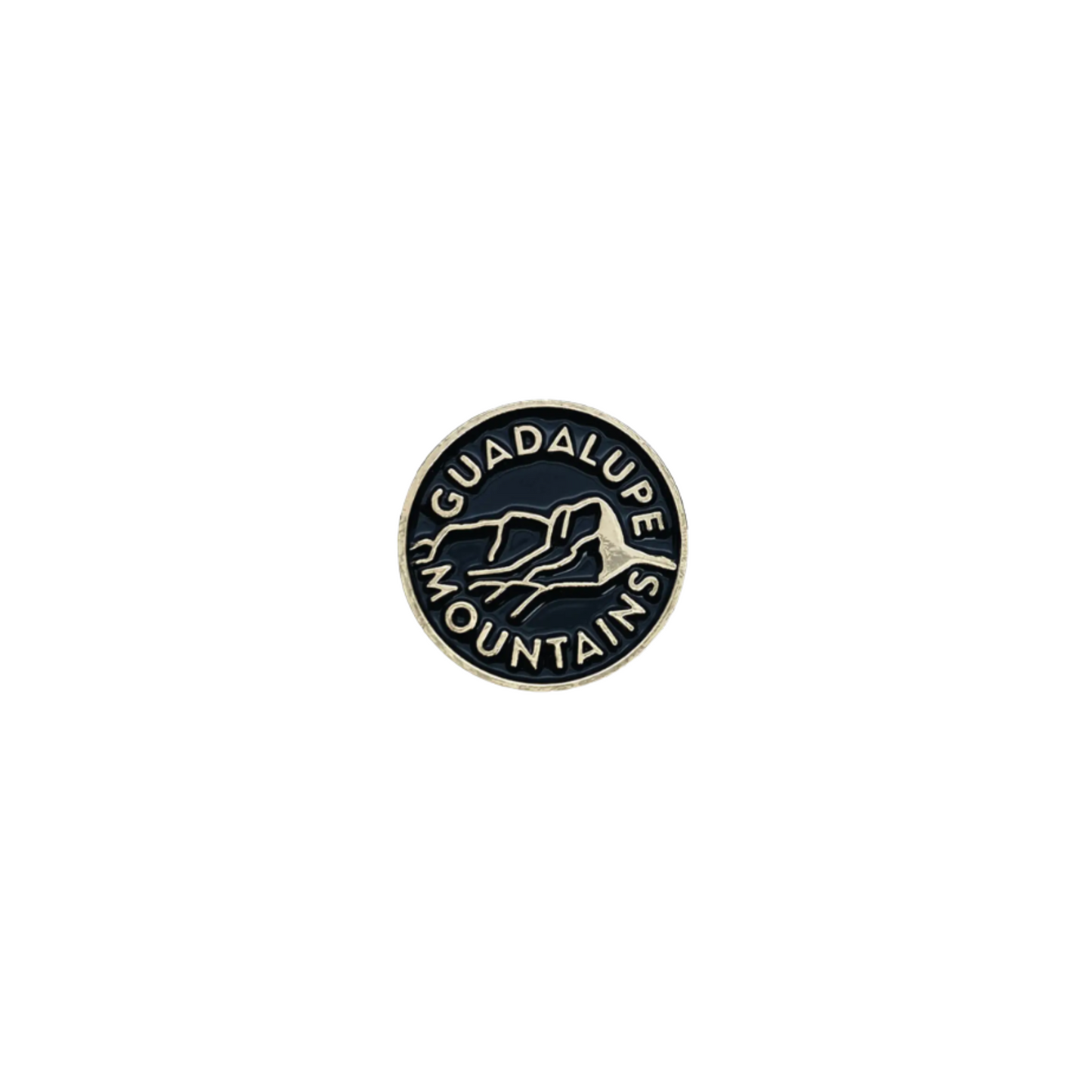 Guadalupe Mountains National Park Enamel Magnet