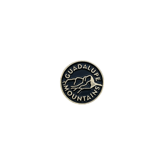 Guadalupe Mountains National Park Enamel Magnet