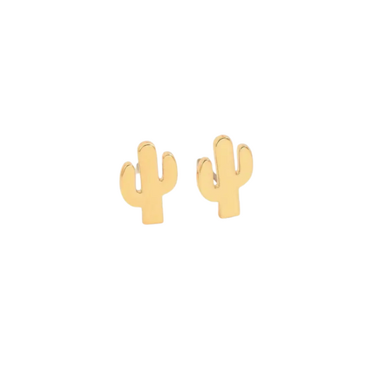 Cactus Stud Earrings
