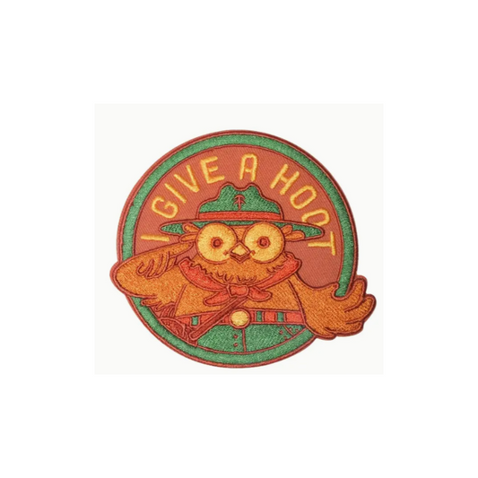 Woodsy The Owl Patch