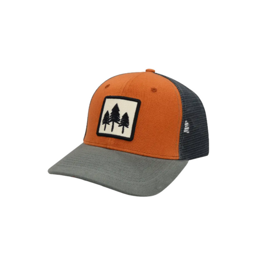 Three Pines Trucker Hat