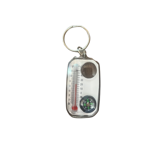 Outdoorsman Keychain