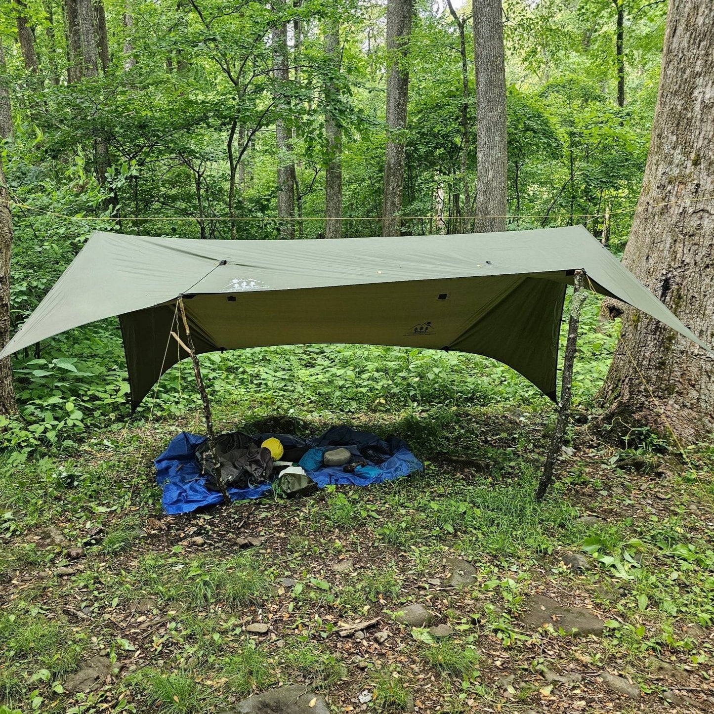 Hideaway Tarp – 12' Hammock Tarp