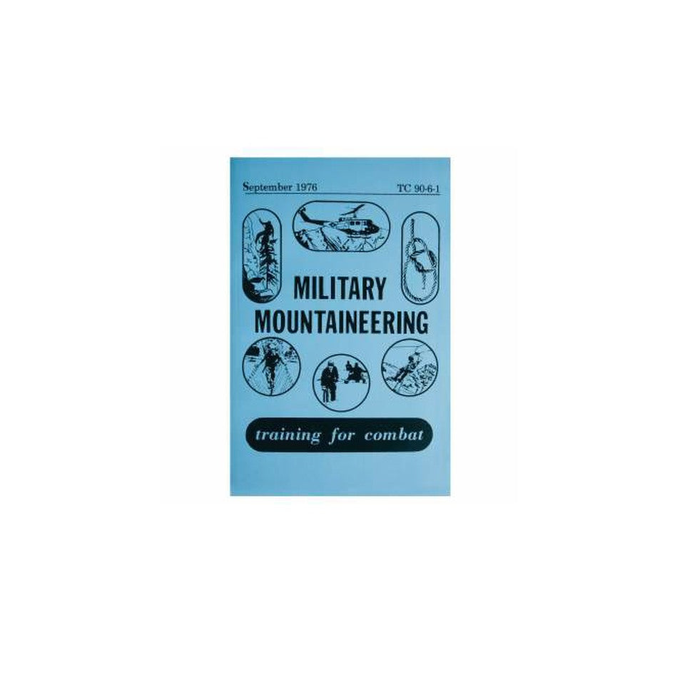 TC 90-6-1 Military Mountaineering Manual